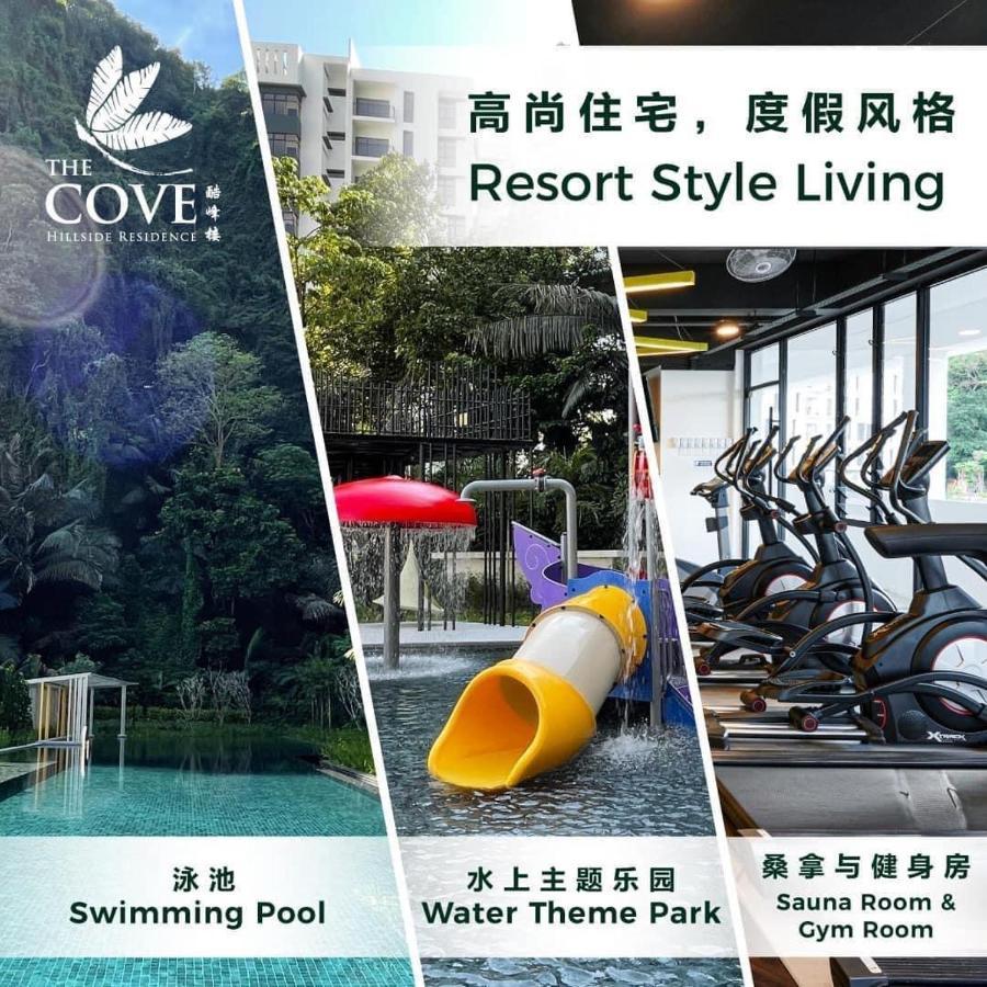 Apartment Ipoh Tambun The Cove Your Ultimate Relaxation Getaway777 -3 Bed Room -No Pets Allow *